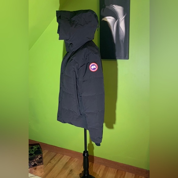 Canada Goose Wyndham Parka with Hood Trim - Picture 4 of 17